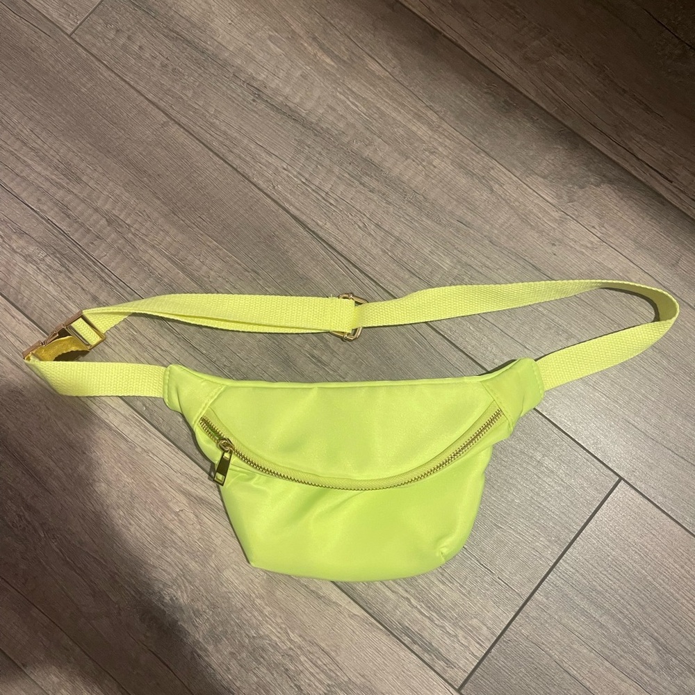neon belt bag